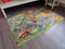 Groot speelkleed bouwput met veel kranen 100x150