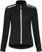 Rogelli Pesara - Winter Fietsjack Dames - Winddicht - Zwart/Wit - M