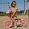 Lionelo Alex Plus - Loopfiets - 12” Lekvrije Banden - Verstelbaar Zadel (30-35 cm) & Stuur (52-58 cm) - Beige