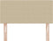 vidaXL - Hoofdbord - Simpel - Design - Lichtgroen - Grijs - 100 - cm - Corduroy - Stof