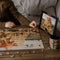 UNIDRAGON Houten Puzzel Voor Volwassenen Kunst Collectie - De Toren van Babel - 1000 stukjes - 43,5x59,5 cm