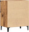 vidaXL - Dressoir - 57x35x75 - cm - bewerkt - hout - oud - houtkleurig