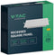 V-TAC VT-61003-SQ LED Minipanelen - Verlicht - Serie voor inbouw - IP20 - Wit lichaam - 3 Watts - 330 Lumen - 4000K