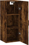 vidaXL - Hangkast - 34,5x34x90 - cm - gerookt - eikenkleurig