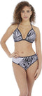 Freya Gemini Palm - Triangle Bikini Top - Non Wired - Monochrome - Maat 70D