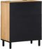 vidaXL - Dressoir - 60x33x75 - cm - massief - mangohout - bruin