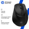 HP Tilt 720M - Ergonomische Muis - Draadloos Bluetooth® en USB - Zwart