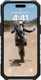 Urban Armor Gear Pathfinder - Smartphonehoesje - MagSafe compatibel - Transparant