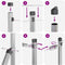 vidaXL - Palen - 13 - stuks - Ø32 - mm - 100 - cm - Gegalvaniseerd - Staal