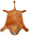 vidaXL - Leeuwenvloerkleed - pluche - 205 - cm - bruin
