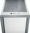 Corsair 4000D - Mid-Tower ATX Behuizing - Gehard Glas - Wit