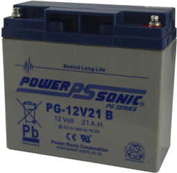 Powersonic PG12V21 - Loodzuuraccu - 12V 21Ah - 5,96 kg