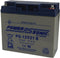 Powersonic PG12V21 - Loodzuuraccu - 12V 21Ah - 5,96 kg