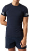 Björn Borg T-shirt - Reguliere fit - Sneldrogend - Night Sky - Maat S