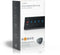 Nedis UHUBUP3810BK - USB-Hub - 8-Poorts - USB 3.0 met Externe Voeding QC3.0 Oplaadpoort - Zwart