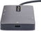 StarTech.com USB-C Multiport Adapter - 8-in-1 Dock - Dual HDMI 4K 60Hz - 100W Power Delivery - 30cm Kabel