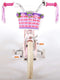 Volare Ashley Kinderfiets - Meisjes - 14 inch - Roze - 95% afgemonteerd