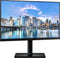 Samsung LF24T450FZU - Full HD Monitor 24 Inch - IPS 75Hz - Zwart