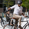 Urban Iki Fietsstoeltje Achter Ta-ke - 5-puntsgordel - Inaho Beige/Bincho Black
