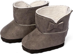 Byastrup Poppenschoentjes Winterboots Pop 40-45 Cm Bruin
