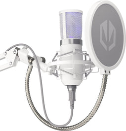 ENDORFY Solum Streaming Wit PC-microfoon