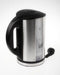 Adler AD 1216 - Waterkoker 1.7L 2000W - Automatische uitschakeling 360 graden draaibaar - Zilver Zwart