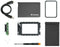 Transcend TS0GSJ25CK3 - Externe behuizing 2.5 inch - USB 3.2 Gen 1 One Touch Auto Backup - Grijs