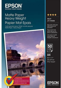 Epson Mat Foto Papier A4 - Fotopapier - 50 Vellen + Star Wars CD (50 vellen)
