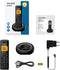 Alcatel E160 - Dect-telefoon - 2 handsets met agenda en nummerherkenning - zwart
