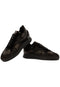Rehab Avery Fantasy - Dames sneakers - Leer en suède - Zwart