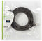 Nedis High Speed HDMI-Kabel met Ethernet - HDMI Connector - HDMI Output - 4K@30Hz - 10.2 Gbps - 3.00 m - Rond - PVC - Zwart - Envelop