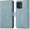 iMoshion Hoesje Geschikt voor Motorola Edge 40 Pro Hoesje Met Pasjeshouder - iMoshion Luxe Bookcase - Lichtblauw