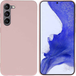 iMoshion Hoesje Geschikt voor Samsung Galaxy S23 Plus Hoesje Siliconen - iMoshion Color Backcover - roze