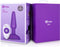 B-Vibe - Trio Remote Control Butt Plug Paars