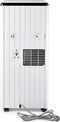 Nedis WIFIACMB3WT9 - Mobiele airconditioner 3-in-1 - 9000 BTU - Wi-Fi bediening
