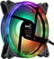 Aerocool AE-CFDUO14 - Ventilator 140mm - RGB LED 1000 rpm - Zwart