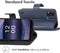 iMoshion Hoesje Geschikt voor Nokia G11 Plus Hoesje Met Pasjeshouder - iMoshion Luxe Bookcase - Donkerblauw