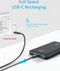 Anker PowerCore III Sense - Powerbank 10.000 mAh - 20W USB-C PD - Zwart