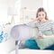 Grundig Bureaulamp Led 3-in-1 - Draadloze Telefoonoplader Qi - Bluetooth Speaker - Wit