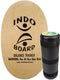 Indo Balance Board - Original - Natural - Training - Balans - Training - Complete workout - Evenwichtstraining