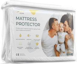 ComfyCentre Matrasbeschermer - Waterdicht 180x200cm - Hoogwaardige Matrashoes - Geluidloos en Wasbaar