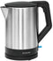 Bomann WKS 3002 CB - Waterkoker - 1,5L roestvrijstaal - zwart