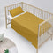 Happy Friday Sheet set 2 pieces Basic 120x180 cm (Cot bed) Mustard