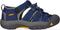 Keen Newport H2 - Sandalen - Waterbestendig en sneldrogend - Blauw - Maat 31