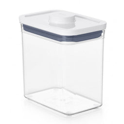 Able2 Oxo boxen - Pop rechthoek 1.6 L - Luchtdicht - Stapelbaar