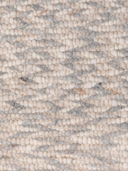 MOMO Rugs Tremezzo 37 Vloerkleed - 200x300 - Rechthoek - Laagpolig,Structuur Tapijt - Landelijk - Grijs, Meerkleurig, Wit