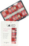 LAUED Nagelstickers - Nail Wraps - 16 Extreem Dunne Nagellak Stickers - Manicure Nail Art Folie - Tatoo Statement