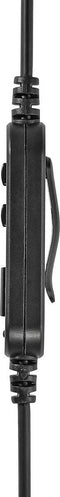Nedis CHSTU310BK - USB-headset - Draadloos - Zwart