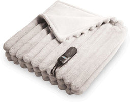 Duux Yentl - Elektrisch Warmtedeken 200x200 cm - 9 standen - Grijs