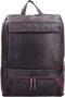 Chesterfield Rich Leren Laptop Rugtas - 15,4 inch - Bruin